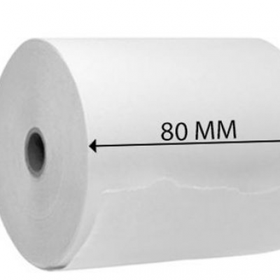 Paper Roll 80 mm