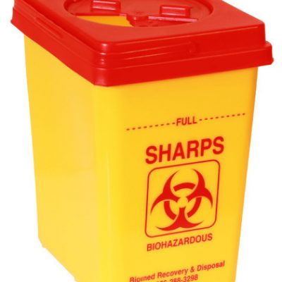 Sharp container